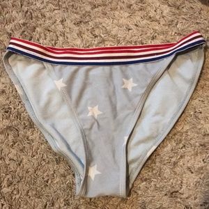 Patriotic Bikini Bottoms